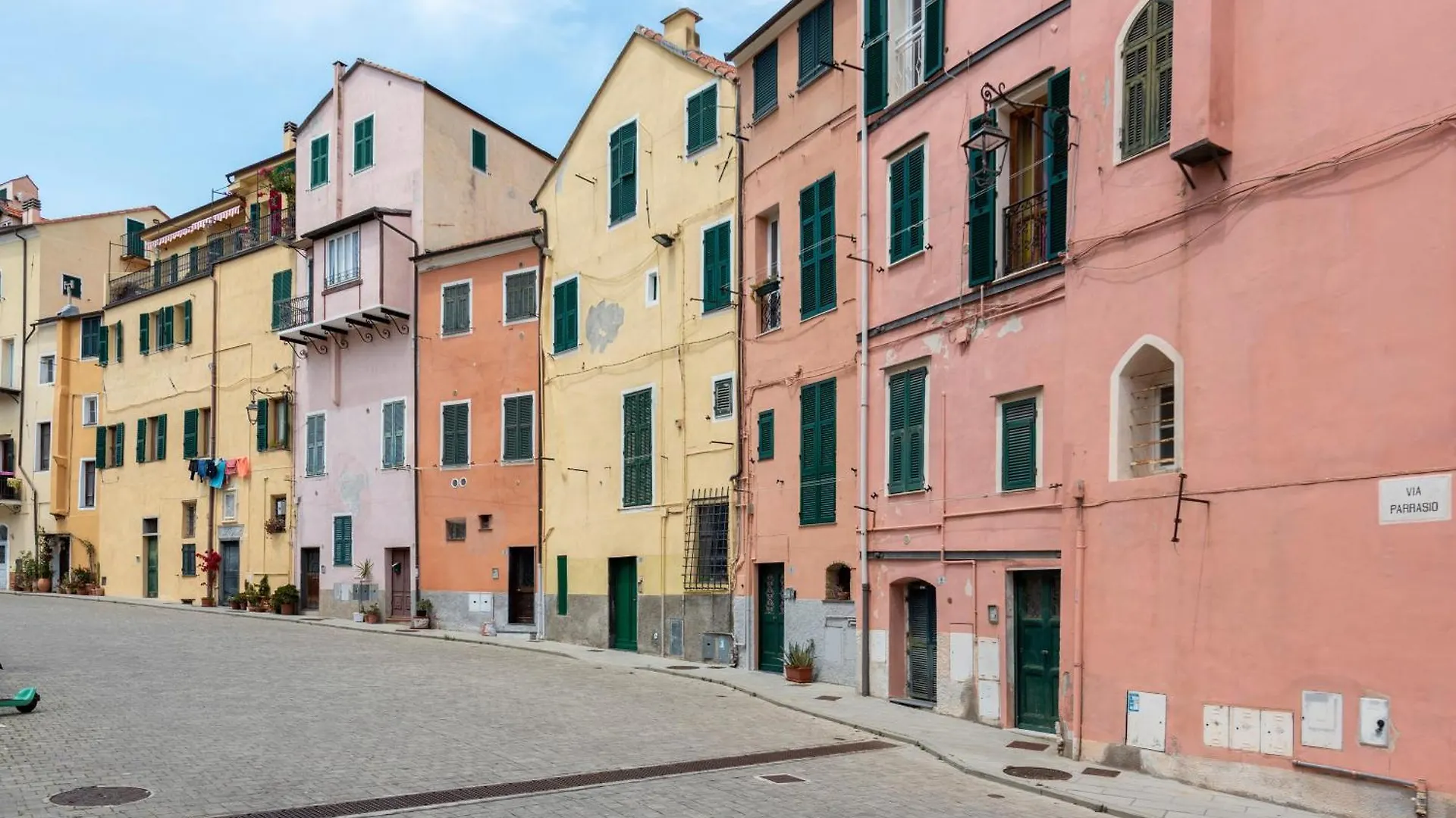 Apartment Kimera Del Parasio - Happy Rentals Imperia Italy